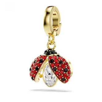 Swarovski Idyllia Ladybug Charm