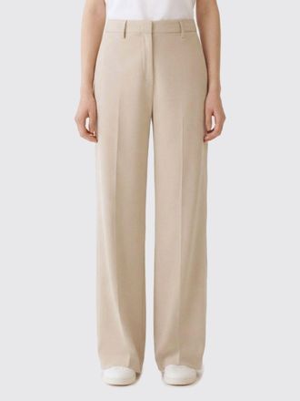 Fabiana Filippi Pantaloni a gamba larga Fabiana Filippi in misto viscosa