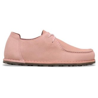 Birkenstock Utti Lace Suede Leather Freizeitschuhe - Unisex | rosa