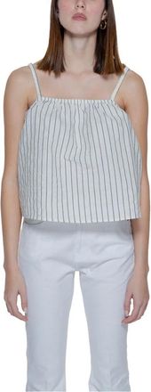 Vero Moda Mujer, Camisetas, Blanco, Talla: L
