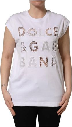 Dolce & Gabbana Donna, Top, Bianco, 2Xs, new