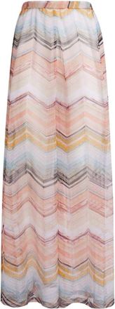 Missoni Dames, Broeken, Veelkleurig, Maat: S Viscose