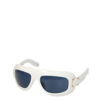 Dior Christliche Dior Sonnenbrille Lady 95.22 Frauen weiße Acetat