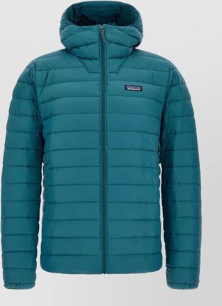 Patagonia down quilted hooded puffer jacket