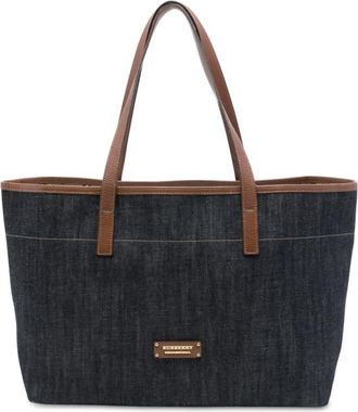 Burberry Pre-owned Burberry Denim Tote Ladies 9UGLSHND43VKOU46