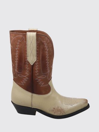 Golden Goose Wish Star Used Leather Boots