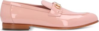 Ferragamo Mocassini con dettaglio Gancini - Rosa