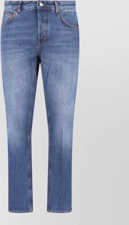 Pantaloni Torino straight-leg trousers