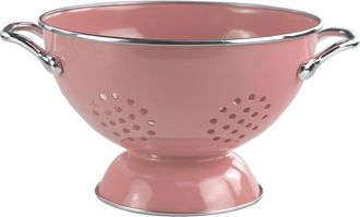 Reston Lloyd 08601 1.5 qt Colander Powder Coated Colander Pink