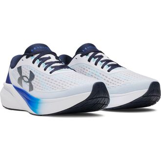 Under Armour UA Velociti Pace Running Shoe in White /Team Royal /Academy at Nordstrom, Size 10.5