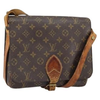 Louis Vuitton Pre-owned Cross Body Bags, female, Brown, Size: ONE SIZE Pre-owned Canvas Cross Body Bag