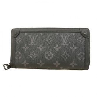 Louis Vuitton Black Long Wallet (Bi-Fold) (Pre-Owned)