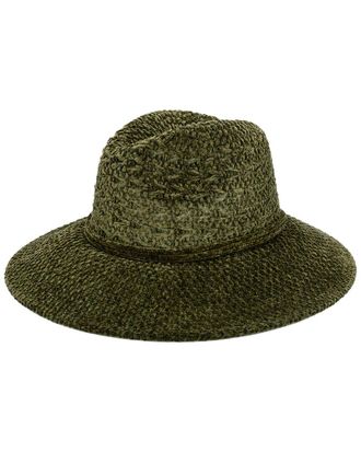 San Diego Hat Company Chenille Knit Wide Brim Fedora