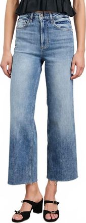 Rails Womens Getty Wide Leg Crop Jeans In Tradewind