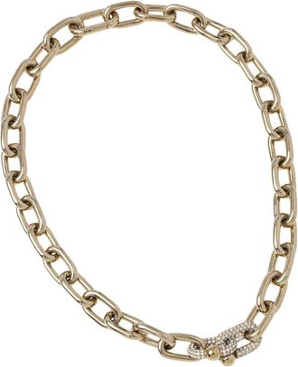 Furla Accessoires, Dames, Geel, ONE Size, Metal Necklace