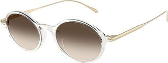 Giorgio Armani AR8263U 64820A Mens Sunglasses Clear Size 50