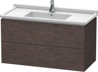 Duravit Duravit - L-cube Mueble De Pared, 2 Cajones, 1020mm, Para Starck 3