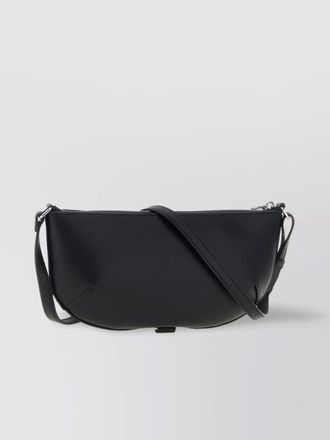 Courr&egrave;ges leather shoulder bag