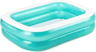 OEM Piscina Familiar Transl&uacute;cida - 200x146x48 Cm, Verde