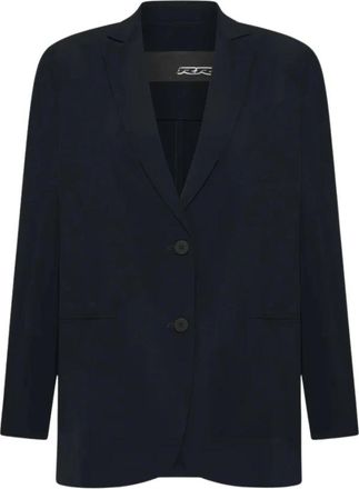 Roberto Ricci Design Boyfriend Technical Jacket - Dames - Blazers - Zwart - M - Jassen