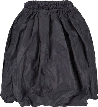 Prada Gonna In Taffet&agrave; Di Seta