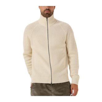 For&eacute;t Heren, Truien, Beige, Maat: M Wol