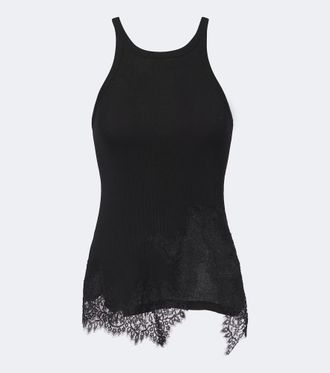 Dorothee Schumacher Pure Sleekness ribbed-knit cotton top