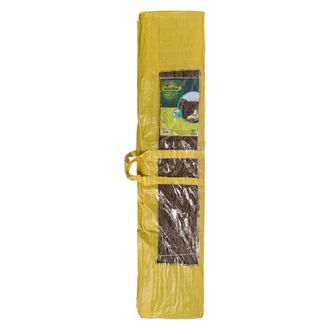 Nortene Nortene - Brezo Natural Con Mimbre Bruc Eco 2 500x150 Cm Malla De Ocultaci&oacute;n Para Jard&iacute;n Y Terrazas 85% De Ocultaci&oacute;n
