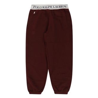 Ralph Lauren Broeken, Heren, Rood, S, Knit Jogger Pants