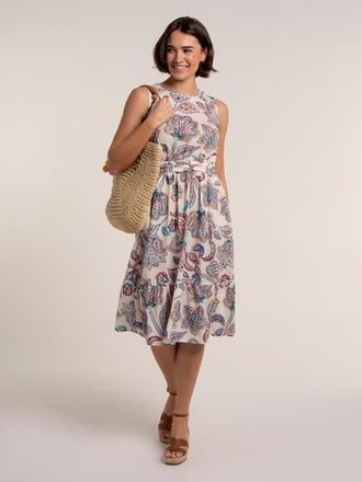 Brakeburn Ioanna Midi Dress in Multi at Nordstrom, Size 14