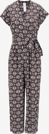 Max Mara Wickel-Overall aus Seidencrêpe Arizona