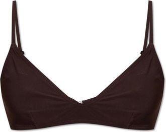 Tory Burch Dames, Badkleding, Bruin, Maat: XS Polyamide