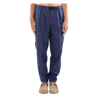 White Sand Uomo, Pantaloni, Blu, M, new