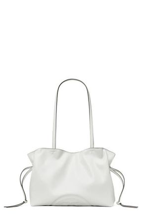 Tory Burch Small Ella Natuura Drawstring Tote in Bianco at Nordstrom
