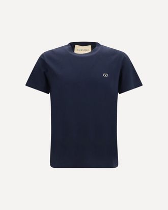 Valentino Cotton VLogo T-shirt Male XL