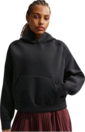 Nike Pregame Fleece Oversized Hoodie - Dames - Sport - Zwart - Maat: M Fleece