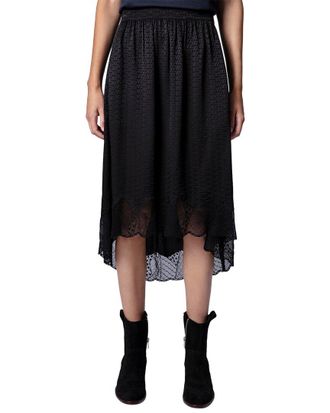 Zadig&Voltaire Joslin Jac 3D Skirt