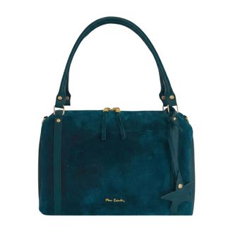 Pierre Cardin Schoudertas - Dames - Schoudertassen - Blauw - ONE Size - Leer - Tassen