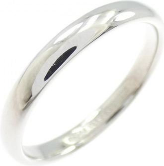 Tiffany & Co. Platinum 950 Band Ring (Pre-Owned)