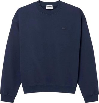 Lacoste Heren, Sweatshirts & Hoodies, Blauw, Maat: M
