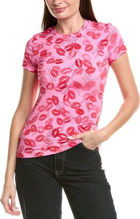 L'agence LAgence Ressi V Kiss T-Shirt