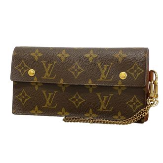Louis Vuitton Brown Long Wallet (Bi-Fold) (Pre-Owned)