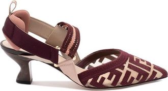Fendi Colibr&igrave; Slingbacks