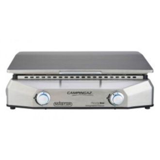 Campingaz Plancha Asar Gas Master Inoxidable, Plancha Asar Gas Master Inoxidablela Plancha Master Inox Combina La Tecnolog&iacute;a Del Quemador Blue Flame Con Intelig