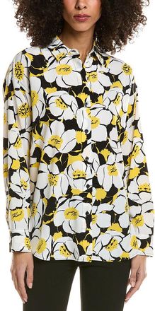 Karl Lagerfeld Karl Lagerfeld Oversize Utility Blouse