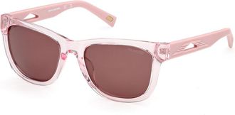Skechers SE00314 Polarized 72E Mens Sunglasses Pink Size 54