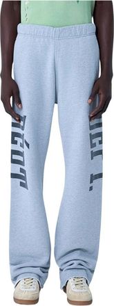Gallery Dept. Logo Motif Trainingsbroek - Heren - Sweatpants - Grijs - M - Katoen - Broeken