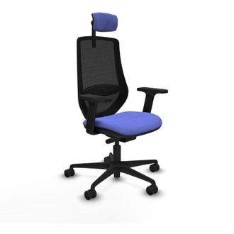 Piqueras y Crespo Piqueras-y-crespo Mardos Silla De Oficina Azul Claro Ergon&oacute;mica