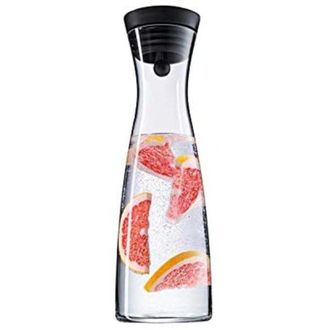 WMF Wmf Basic Jarra Negra 1,5 Litros Dise&ntilde;o Moderno