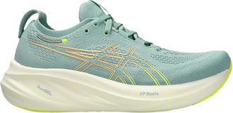 Asics Asics Gel-Nimbus 26 Womens Light Blue Running Shoes - Size UK 10.5